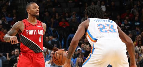 portland trail blazers vs okc thunder match player stats|OKC Thunder vs Trail Blazers Match Player Stats .